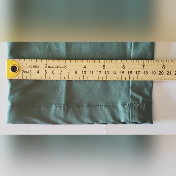 Lauren Ralph Lauren Black Label Pants Mens 36X30 Green Performance Chino Nylon - Picture 6 of 10